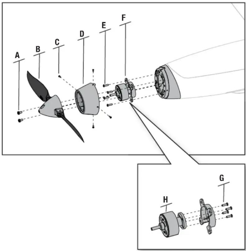 Hobby Zone Conscendo S RTF - Assembly Tips - 1