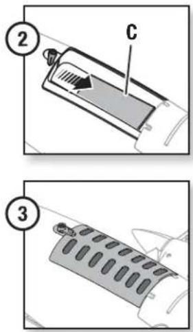 Hobby Zone Stratocam - Flight Battery Installation - 2
