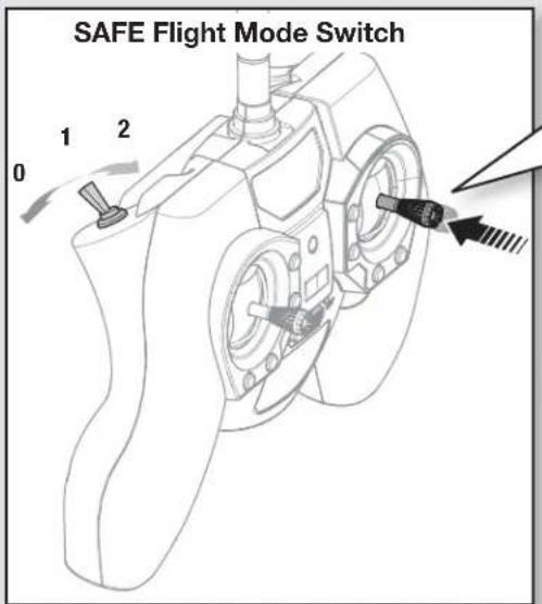 Hobby Zone Stratocam - SAFE® Technology Flight Modes - 1