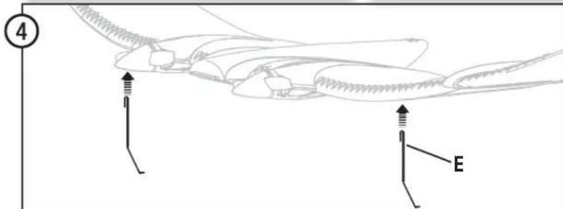 Hobby Zone Stratocam - Wing assembly - 4