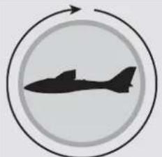 Hobby Zone Stratocam - Experienced Mode (Switch position 2): - 8