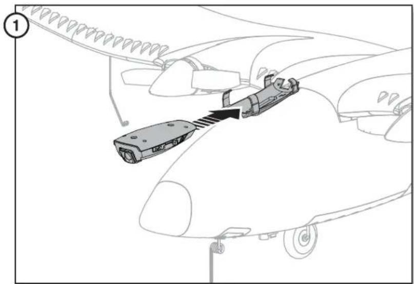 Hobby Zone Stratocam - Installation - 2