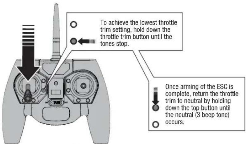 Hobby Zone Stratocam - Battery Precautions for Flight - 1