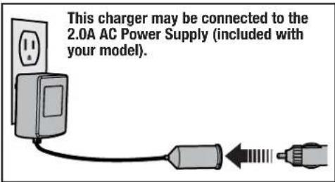 Hobby Zone Stratocam - Charger Specifications - 1