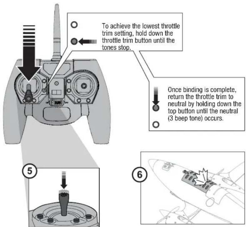Hobby Zone Stratocam - Binding - 1