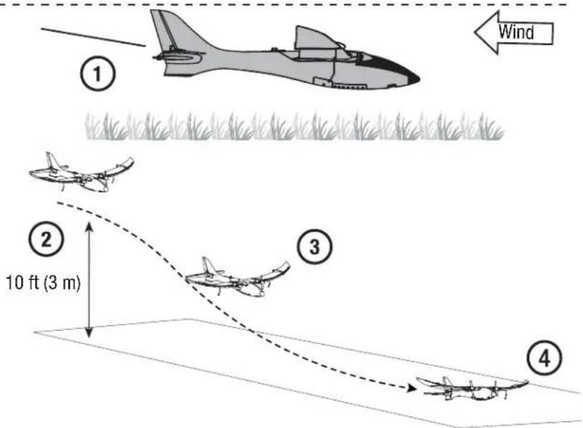 Hobby Zone Stratocam - Landing - 1