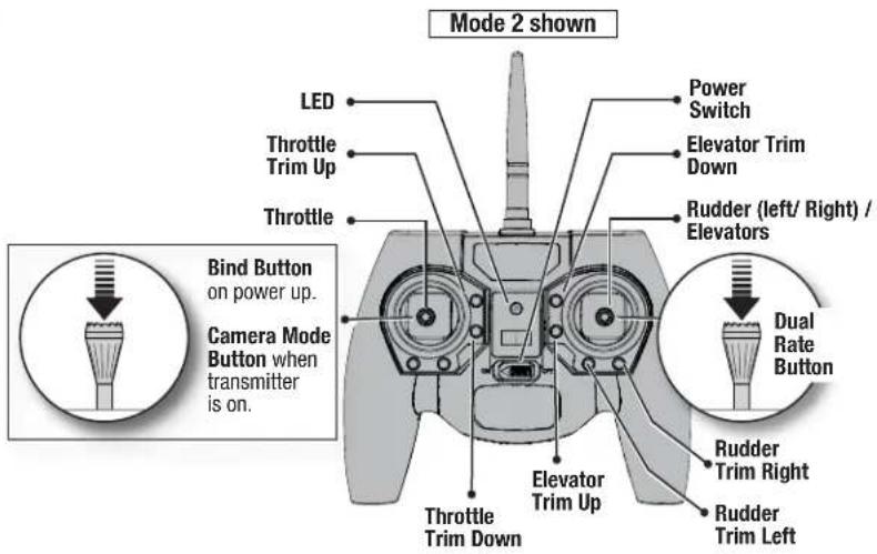Hobby Zone Stratocam - Low Battery Alarm - 1