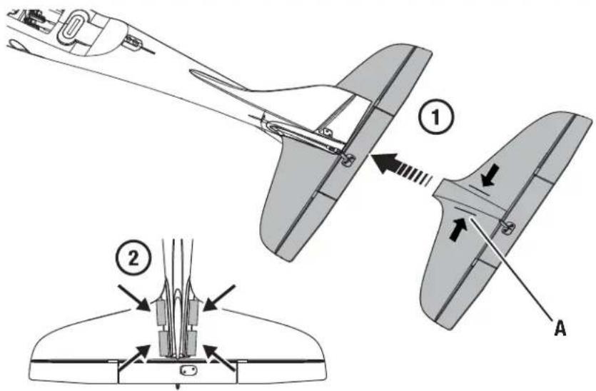 Hobby Zone Stratocam - Tail Installation - 1