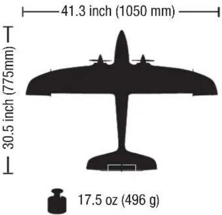 Hobby Zone Stratocam - Specifications and Features - 7