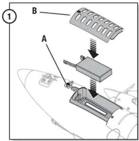 Hobby Zone Stratocam - Flight Battery Installation - 1