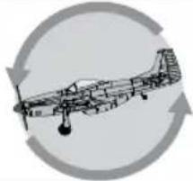 E-flite UMX P-51 BL - AS3X® Control Direction Test - 1
