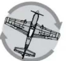 E-flite UMX P-51 BL - AS3X® Control Direction Test - 9