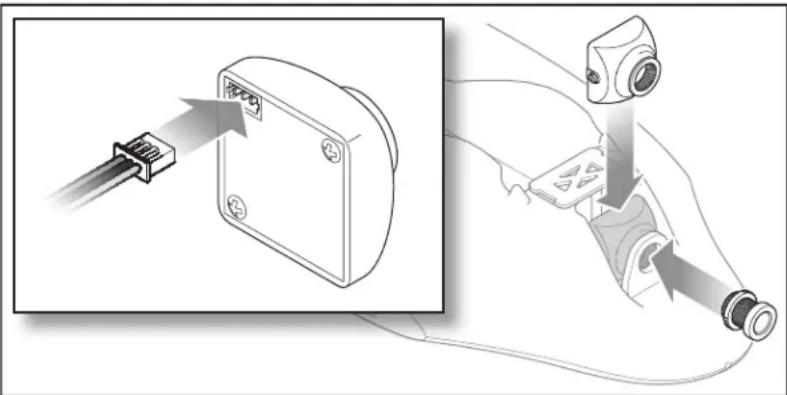 Blade Theory W FPV - Install the FPV Camera - 1
