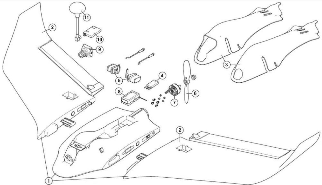 Blade Theory W FPV - Removing the Motor - 2