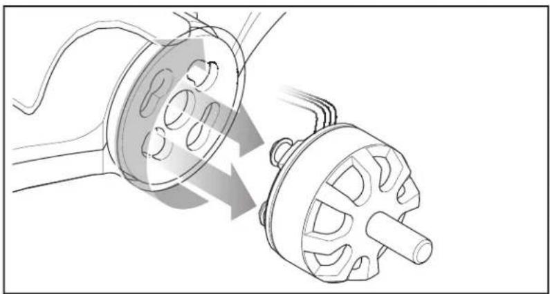 Blade Theory W FPV - Removing the Motor - 1