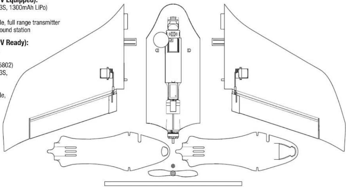 Blade Theory W FPV - Needed to Complete (FPV Ready): - 1