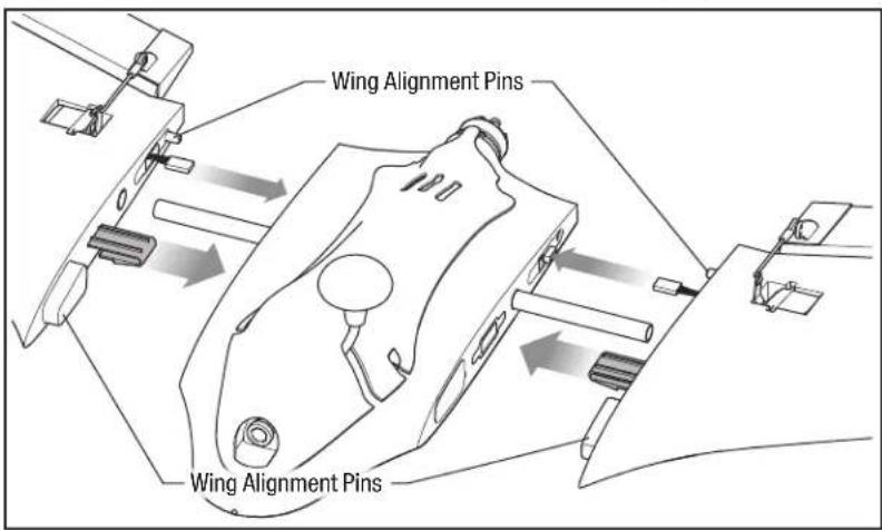 Blade Theory W FPV - Install the Spar - 1