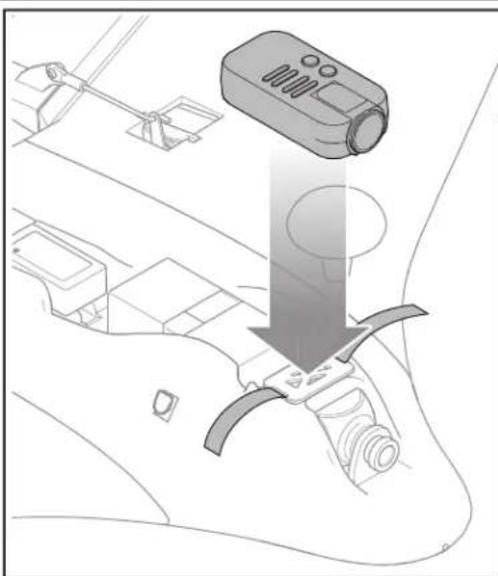 Blade Theory W FPV - Installing an Optional HD Video Camera - 1