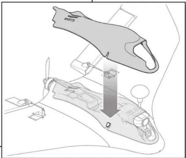 Blade Theory W FPV - Installing an Optional HD Video Camera - 2