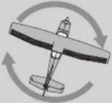 E-flite UMX Cessna 182 BNF - AS3X®/SAFE® Control Direction Test - 9