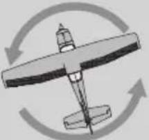 E-flite UMX Cessna 182 BNF - AS3X®/SAFE® Control Direction Test - 11