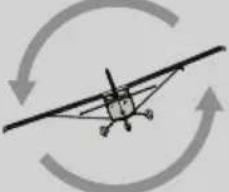 E-flite UMX Cessna 182 BNF - AS3X®/SAFE® Control Direction Test - 7