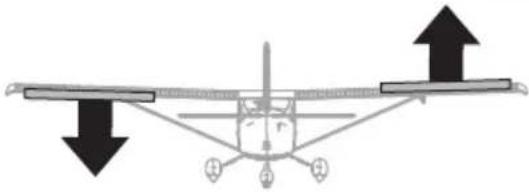 E-flite UMX Cessna 182 BNF - AS3X®/SAFE® Control Direction Test - 8