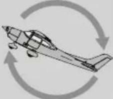 E-flite UMX Cessna 182 BNF - AS3X®/SAFE® Control Direction Test - 3