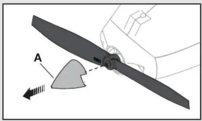 E-flite UMX Cessna 182 BNF - Propeller - 1
