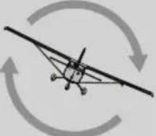 E-flite UMX Cessna 182 BNF - AS3X®/SAFE® Control Direction Test - 5