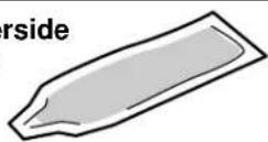 LiftMaster 1270LMC - Two representative installations are shown. - 1