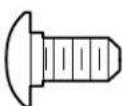 LiftMaster 1270LMC - 10x32] Lock Nut] - 3
