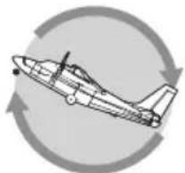 E-flite UMX Aero Commander - AS3X® Control Direction Test - 3
