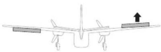 E-flite UMX Aero Commander - AS3X® Control Direction Test - 8