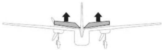 E-flite UMX Aero Commander - AS3X® Control Direction Test - 2