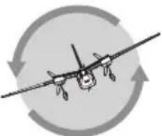 E-flite UMX Aero Commander - AS3X® Control Direction Test - 7