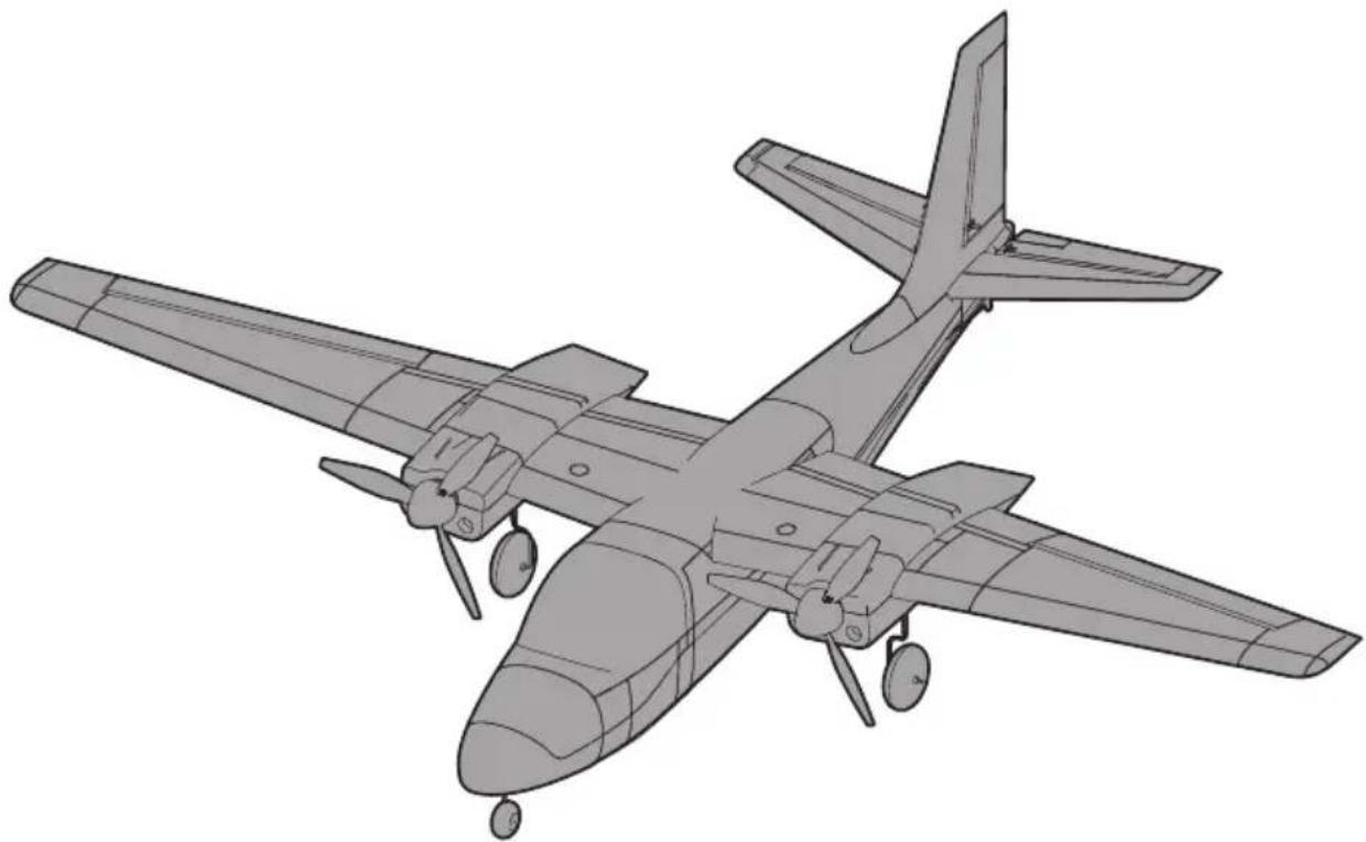 E-flite UMX Aero Commander - UMX™ Aero Commander™ - 1