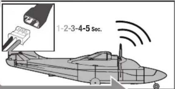 E-flite UMX Aero Commander - Center of Gravity (CG) - 7