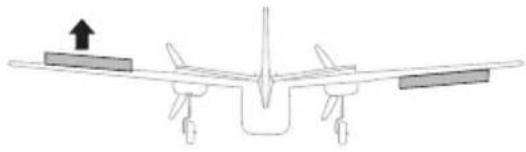 E-flite UMX Aero Commander - AS3X® Control Direction Test - 6