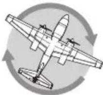 E-flite UMX Aero Commander - AS3X® Control Direction Test - 9