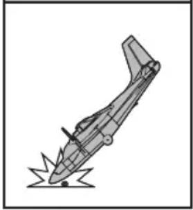 E-flite UMX Aero Commander - CAUTION: - 1