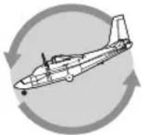 E-flite UMX Aero Commander - AS3X® Control Direction Test - 1