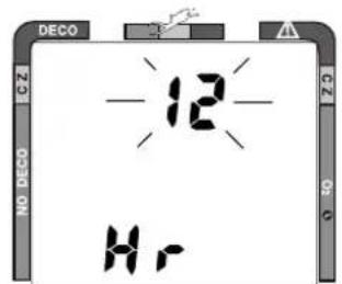 DECO CZ NO DECO 12 Hr