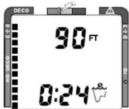 DECO 90 FT 0:24