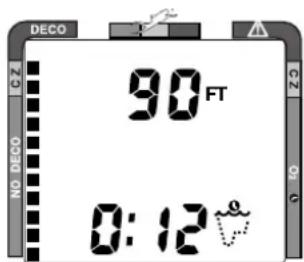DECO 90 FT 0:12
