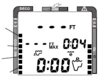 DECO CZ NO DECO FT FT MAX 0:04 0:00