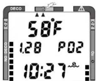 DECO 58°F 1.28 P02 10:27~