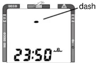DECO NO DECO 23:50° dash