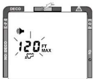 DECO 120 FT MAX NO DECO