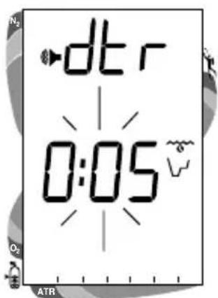 dtr 0:05 ATR